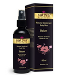 Dezodorantas - opijaus kūno dulksna 80 ml - Sattva (ajurveda)