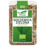 Ekologiški žalieji lęšiai 400 g – Bio Planet