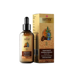 Kavos ir apelsinų šveičiamasis ir drėkinamasis kūno aliejus eco 100 ml - Sattva (Ajurveda)