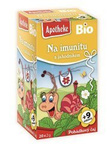 Vaikiška imuniteto arbata braškių BIO (20 x 2 g) 40 g