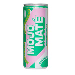 Putojantis gėrimas su pasiflorų vaisiais ir yerba mate bio 250 ml - MOJO MATE