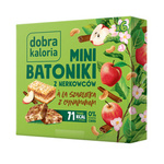 Mini riešutų batonėliai ala šarlotė 102 g – Kubara