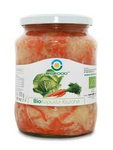 Rauginti kopūstai BIO 570 g / 700 g – Bio Food