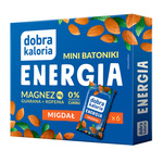 Mini batonėliai „Energija“, 102 g – „Dobra Kaloria“