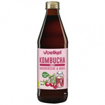 Kombucha vyšnia-mėta ekologiška 330 ml – Voelkel
