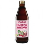 Kombučia vyšnia-mėta BIO 330 ml