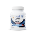 Omega-3 Super Strong be glitimo 60 kapsulių - Osavi
