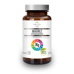Magnio citrato maisto papildas 120 kapsulių (650 mg) - SOUL FARM