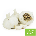Švieži česnakai BIO 1kg (maždaug 0,20kg x 5vnt.).)