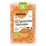 Raudonieji lęšiai BIO 400 g