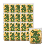 RINKINYS 21 x Krokodilo kukurūzų traškučiai BIO 80 g