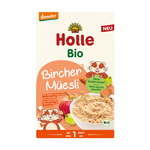 Bircher muslis su obuoliais, razinomis ir migdolais be pridėtinio cukraus EKOLIŠKAS 200 g – Holle