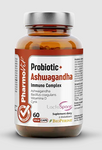 Probiotikas + Ashwagandha Immuno Complex maisto papildas 60 kapsulių - Pharmovit (švari etiketė)