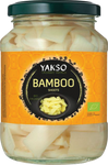 Ekologiški bambuko ūgliai gabalėliais sūryme 340 g (175 g) – Yakso
