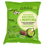 Ekologiški Matcha irisai be pieno produktų, be glitimo 150 g - Me Gusto– Super Krówka