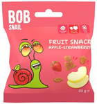 Obuolių - braškių užkandis 20 g – Bob Snail