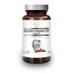 Žuvų kolagenas su erškėtuogėmis maisto papildas 60 kapsulių (400 mg) – Soul Farm