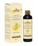 Šildantis ir energizuojantis masažo aliejus su tulsi 200 ml - SATTVA (AYURVEDA)
