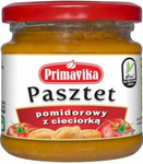 Pomidorų paštetas su avinžirniais 160 g – Primavika