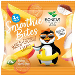 Liofilizuotas mangų-kokosų-morkų užkandis BIO 10 g - Bonitas