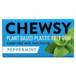 Mėtų skonio kramtomoji guma su ksilitoliu 15 g (10 vnt.) - chewsy