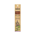 Indiški smilkalai Tulsi (15 vnt.) 30 g - Sattva