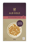 Ekologiški avinžirnių makaronai spiralės be glitimo 250 g – Alb-Gold