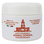 Šildomasis kreminis tepalas su kalnų arnika 50 ml - ELETTA
