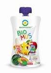 Slyvų, bananų ir obuolių putėsiai BIO 90 g