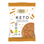 Keto minkštas riešutų sviesto sausainis 50 g Frank&Oli