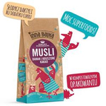 Müsli bananai ir smulkinta kakava 250 g