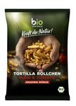 Pomidorų tūtelės tortilijų traškučiai be glitimo BIO 125 g - BIO Zentrale