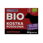 Jautienos sultinio kubelis be glitimo BIO 66 g - Naturavena