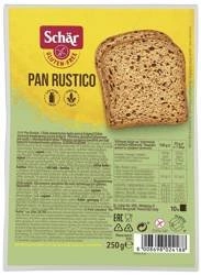 "Pan Rustico" kaimiška duona be glitimo 250 g