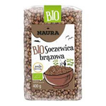 Rudieji lęšiai BIO 400 g