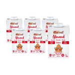 RINKINYS 6 x Migdolų gėrimas be glitimo ir cukraus BIO 500 ml