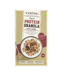 Baltyminė granola su datulėmis ir migdolais, be pridėtinio cukraus, BIO 325 g – Verival
