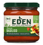 Pomidorų padažas su bazilikais bio 375 g - EDEN