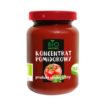 Pomidorų koncentratas BIO 190 g