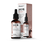 Vitamino A + E lašai (800 mcg + 12 mg) maisto papildas be glitimo 30 ml - Pharmovit