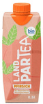 Persikų skonio ledo arbatos gėrimas BIO 500 ml