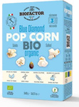 Mikrobangų krosnelės mėlynosios druskos popkornai be glitimo BIO 3 x 90g - Biofactor