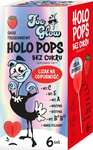 Holopops čiulpinukas imunitetui braškių skonio be cukraus (6 vnt.) 36 g – Joe Glow