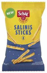 Salinis Sticks, be glitimo lazdelės 75 g – Schar