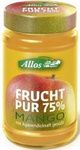 Mango putėsiai (75 % vaisių) BIO 250 g