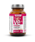 Venozin venų kraujotakai skirtas maisto papildas 60 kapsulių 29,49 g - herballine