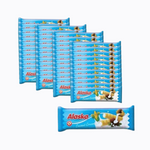 RINKINYS 48 x Grietinėle įdaryti kukurūzų trapučiai - kokosai NEMOKAMA Stiklas. 18 g