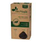 Plaukų dažai rudi (4.00) 250 g - Biomagic