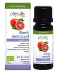 Kraujinių apelsinų eterinis aliejus bio 10 ml - PHYSALIS