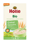 Viso grūdo speltų košė be pridėtinio cukraus Nuo 5 mėnesių Demeter BIO 250 g - Holle